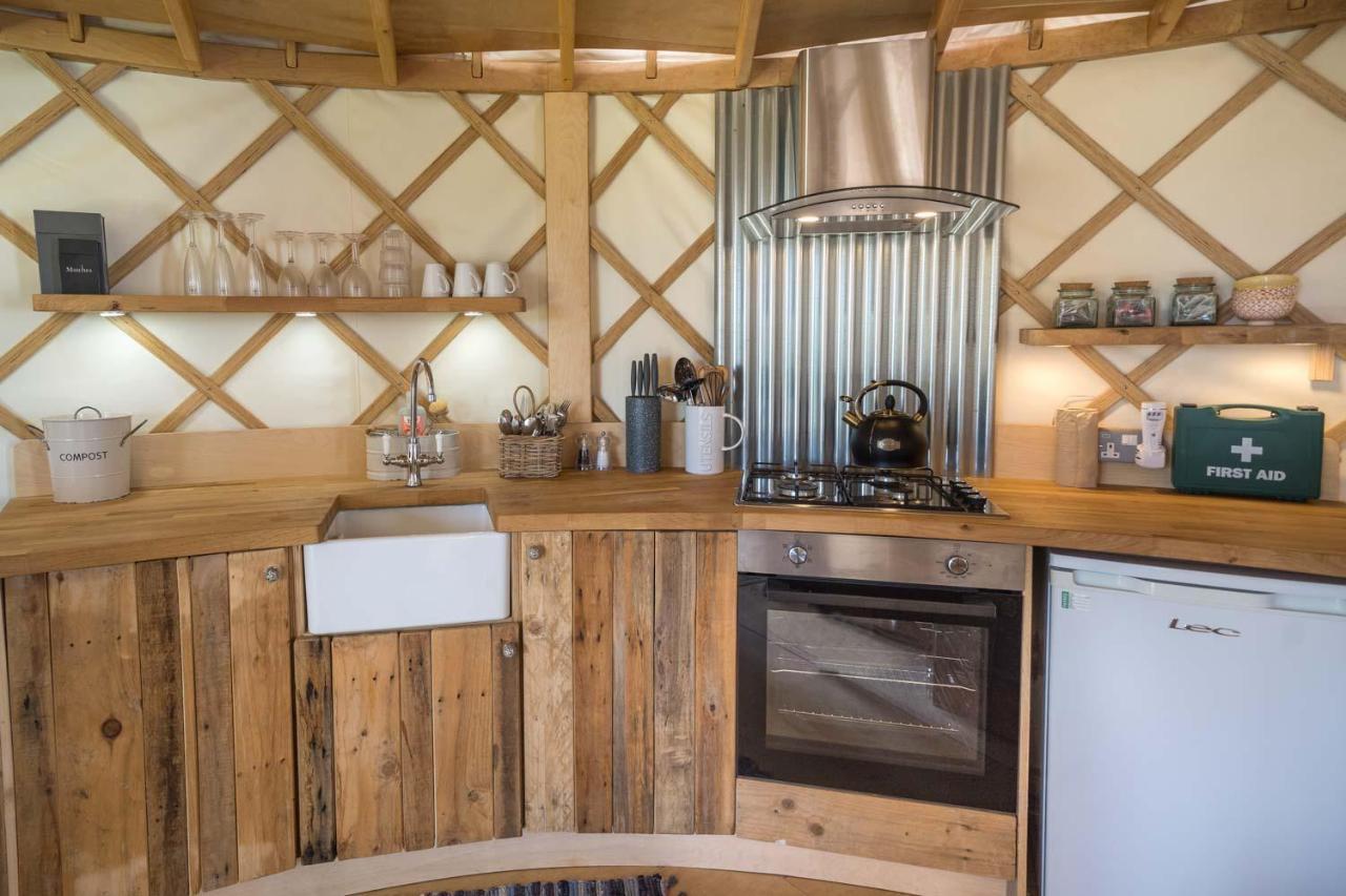 The Garlic Farm Villa Sandown Exteriör bild