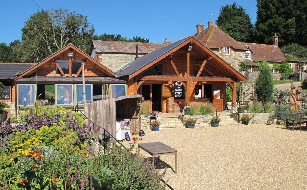 The Garlic Farm Villa Sandown Exteriör bild
